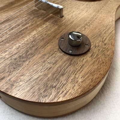 Malinoski Tulip #452 Luthier Built Handwound HB Passive Piezo Beautiful Guitar image 11