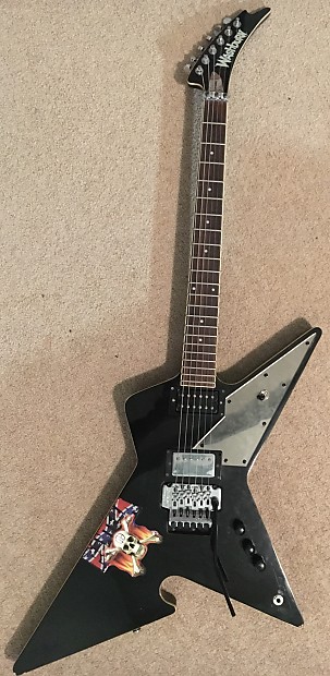 WASHBURN DIMEBAG CULPRIT 2000 Black