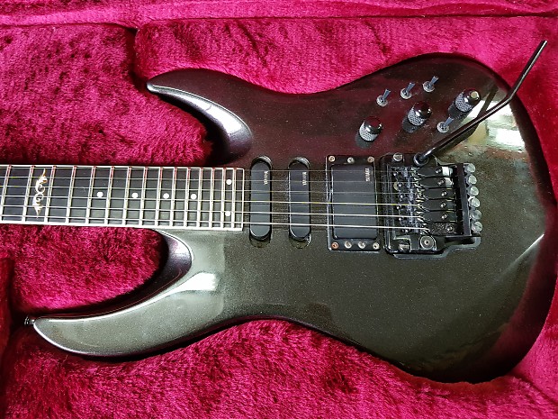 Yamaha RGX 1212A 1988-89 Metalic black | Reverb Canada