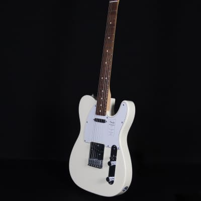 Fender Standard Telecaster, Laurel FB, Olympic White image 6