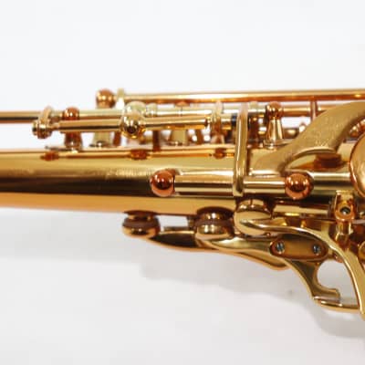 Antigua Winds Model SS6200VLQ 'ProOne' Soprano Saxophone BRAND NEW image 7