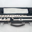 Yamaha YFL-221 Silver-plated Student Flute Made in Japan Serviced Ready to Play