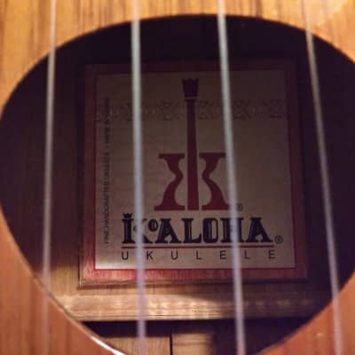 Koaloha Koa Wood Concert Ukulele 2019 image 5