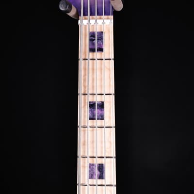 Ernie Ball Music Man BFR StingRay 5 HH Bass, Moonbeam 8lbs 5.1oz image 8