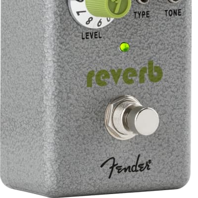 Fender Hammertone Reverb Pedal image 2