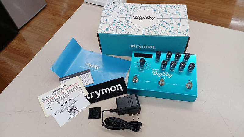Strymon BIG SKY