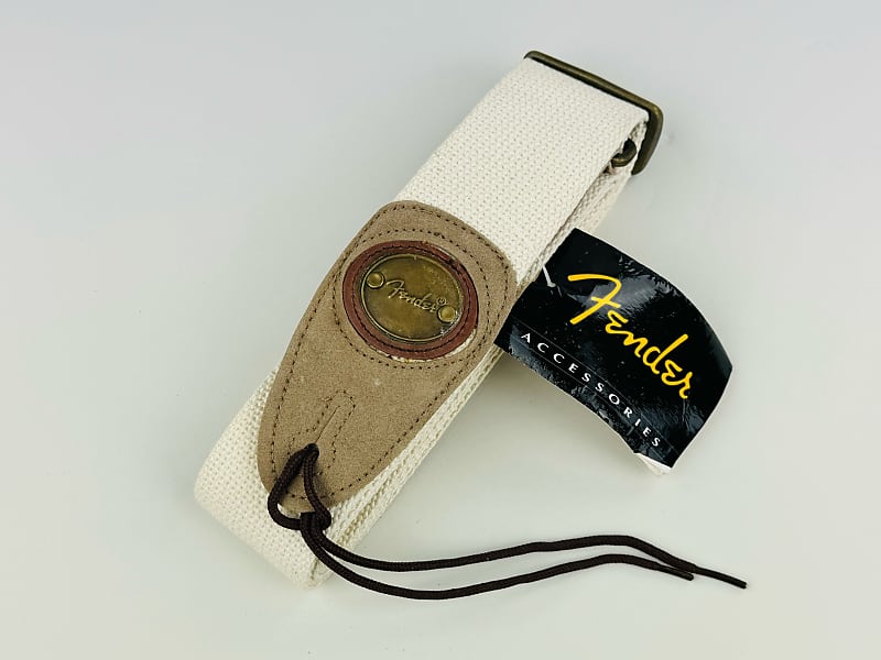 Fender Metal Badge Guitar Strap, Part # 099-0667-005, 2003
