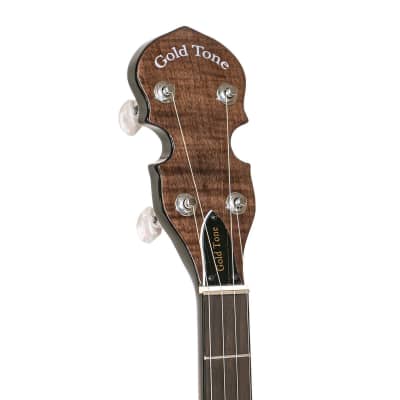 Gold Tone CC-100R+ Cripple Creek Maple Neck 5-String Resonator Banjo w/Gig Bag image 8
