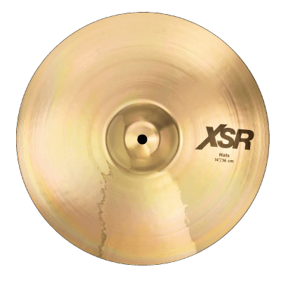Sabian 14" XSR Hi-Hat Cymbals (Pair)