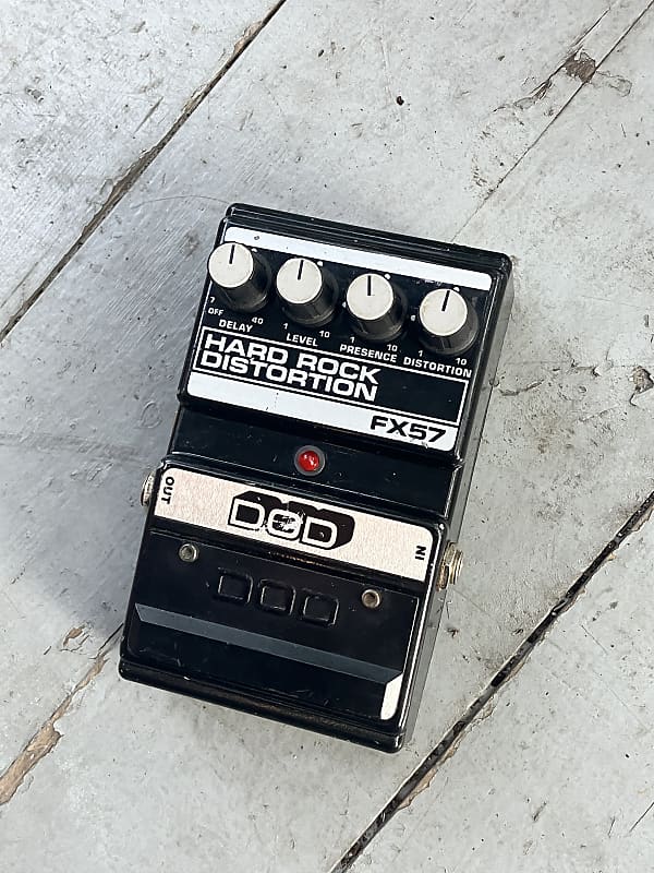 DOD FX57 HARD ROCK DISTORTION DOD FX57 to be converted to true