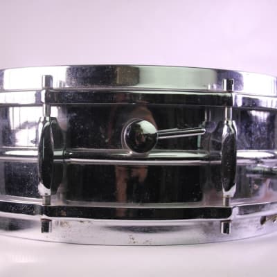 Sonor D444 Snare Drum Vintage 60s Teardrop 8Lug Heavy Ferro-Steel Mallet Germany image 7