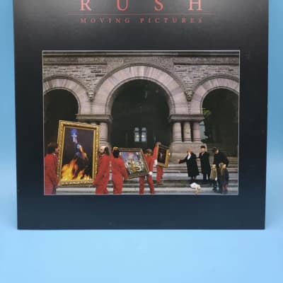 Rush Moving Pictures 40th Anniversary Super Deluxe Edition | Reverb