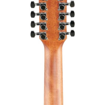 Ibanez AEG5012 Acoustic Electric Guitar Dark Violin Sunburst image 7
