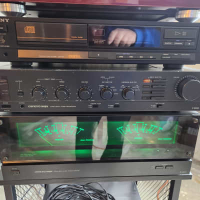 Onkyo Integra P-309 Stereo Preamplifier in Very Good Condition | Reverb