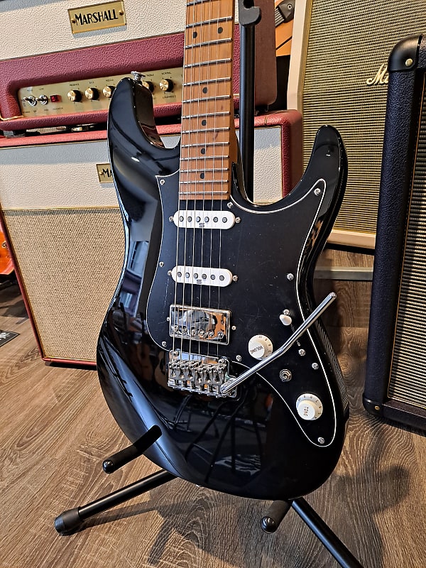 Ibanez AZ2204B-BK Prestige Black 2020 | Reverb