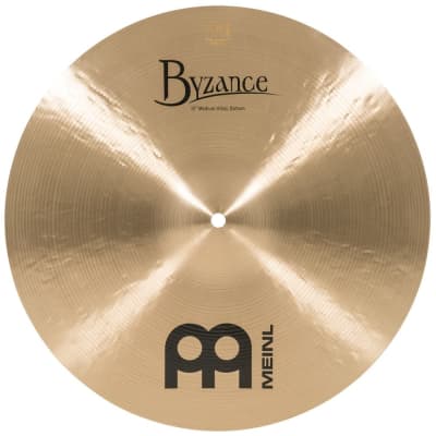 Meinl Byzance Traditional Medium Hi Hat Cymbals 15 image 5