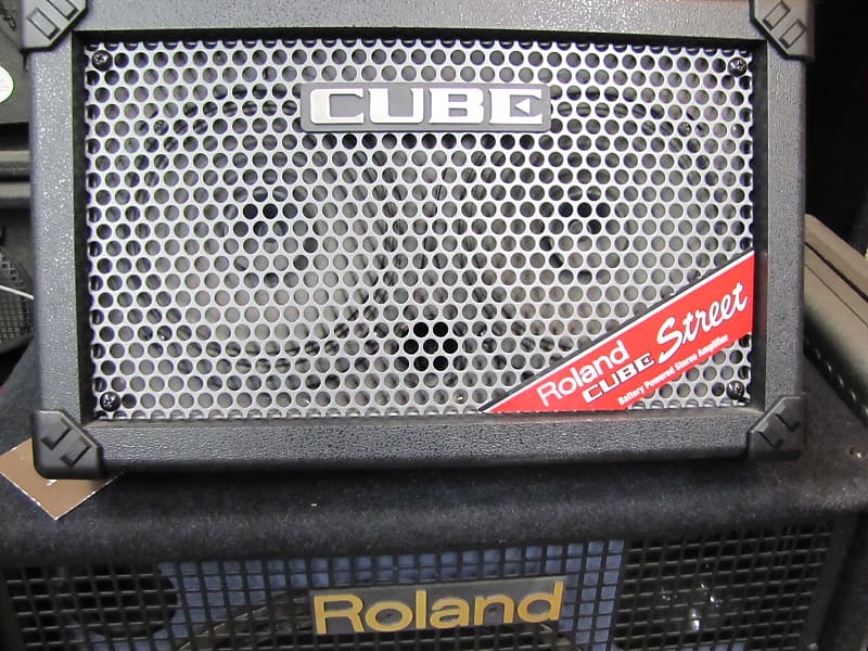 Roland Cube Street 2 Channel 2x2.5 Watt 2x6.5" Guitar Combo   Reverb