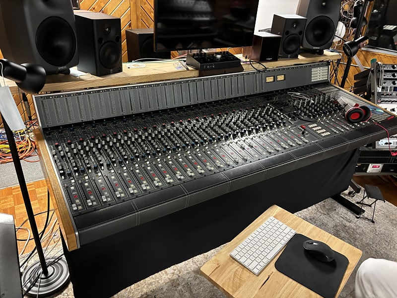 Sound Workshop Series 34 Analog Mixer | Reverb