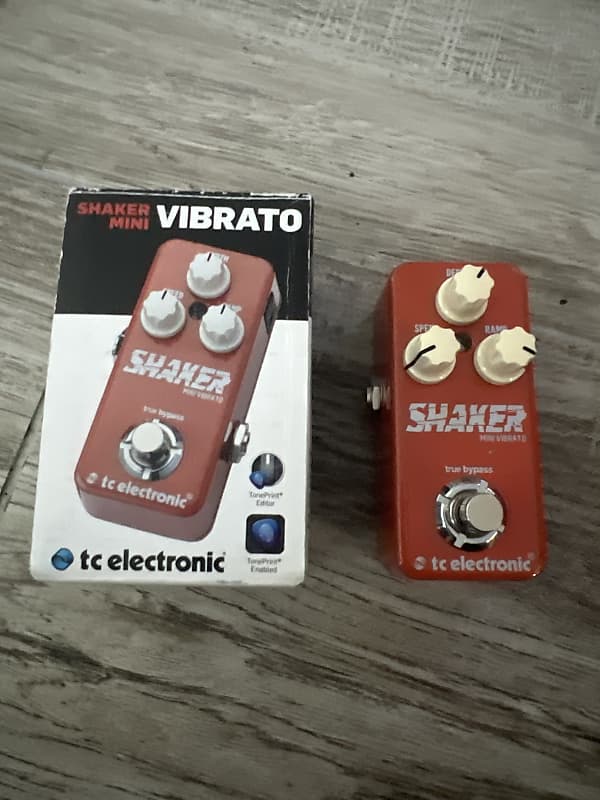 TC Electronic Shaker Mini Vibrato