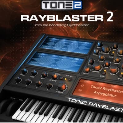 Tone2 Rayblaster 2 Synthesizer (Download) image 1