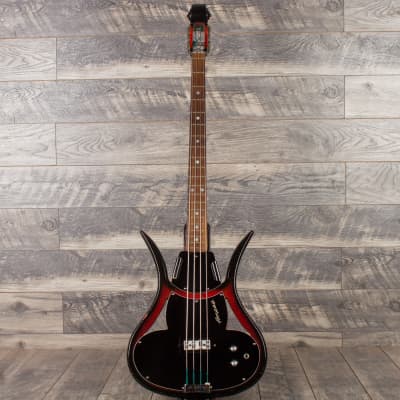 1960s Ampeg ASB-1 Electric Bass Guitar image 2