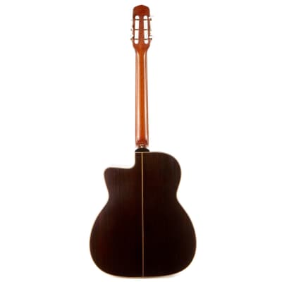【希少】SAGA JAPAN BM500 Django Jazz Guitar Saga “Django Jazz Guitar BM-500” (mid 80's) :: SHOW BY BANJO