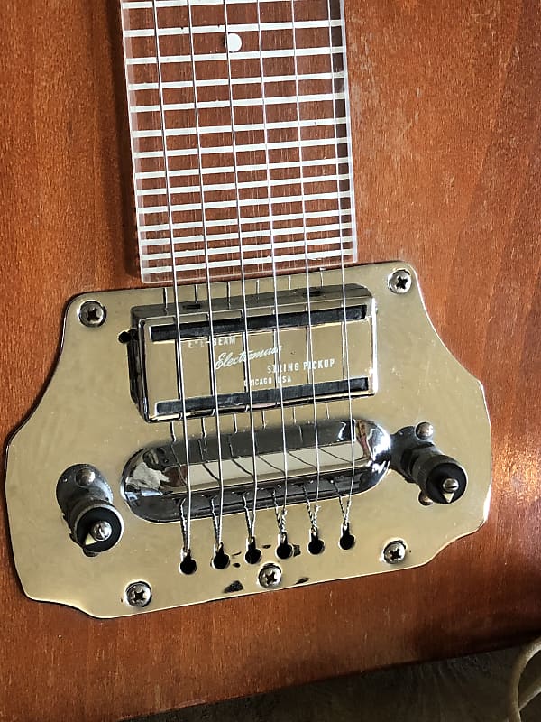 Electromuse Lap Steel Guitar 1948 Brown | Reverb