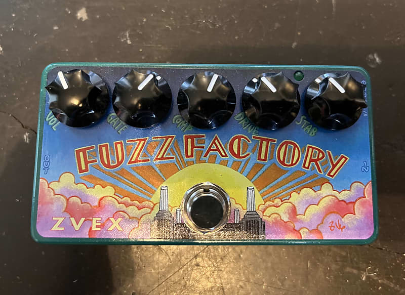 Zvex Fuzz Factory Vexter