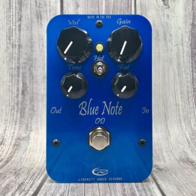 J. Rockett Blue Note OD Overdrive | Reverb