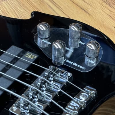 Warwick Rockbass Vampyre High Polish Black image 8