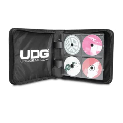 UDG Ultimate CD Wallet 128 Black image 2