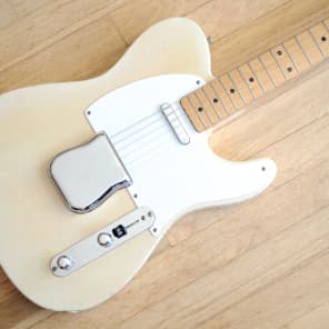 1956 Fender Telecaster Vintage Guitar Blonde One Owner 100% Stock w/ Tweed Champ image 2