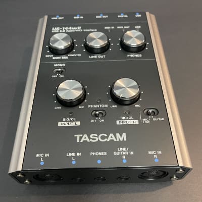 TASCAM US-144 MKII USB Audio Interface