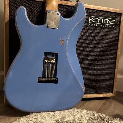 Big River/Fender HSS Stratocaster**Lake Placid Blue Nitro Relic**Suhr HSS Pickups (ML’s + SSV)** Coil Tap image 13