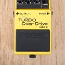 1988 Boss OD-2 Turbo Overdrive Guitar Effects Pedal Black Label Japan