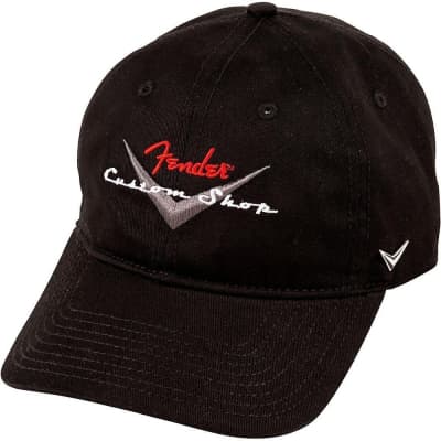Genuine Fender Guitars Custom Shop Logo Baseball Hat Cap - One Size, Adjustable image 6