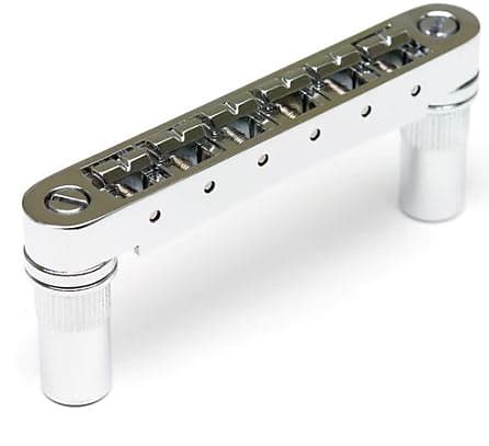 Graph Tech PM-8863-C0 ResoMax NV1 6mm Tune-O-Matic Bridge image 1