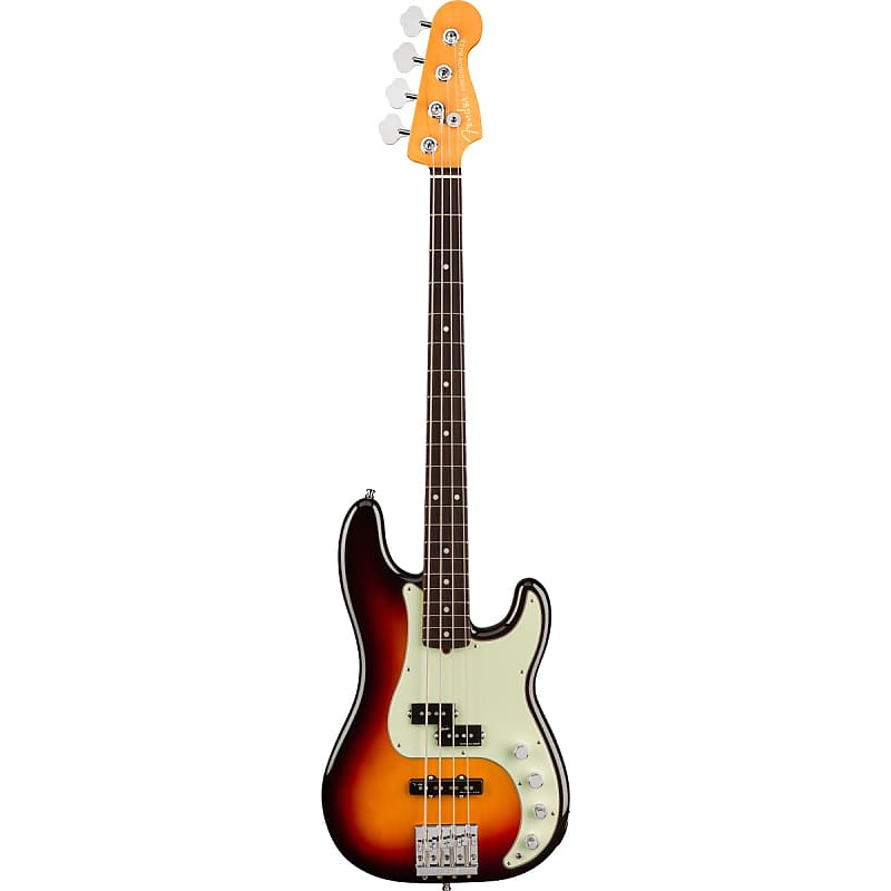 Fender American Ultra Precision Bass, Rosewood Fingerboard - Ultraburst image 1