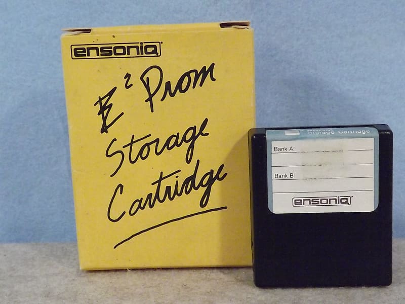 Ensoniq STC-8 Eeprom cartridge for ESQ-1 Synthesizer image 1