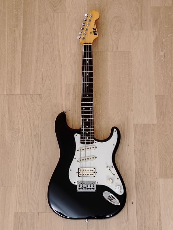 1993 ESP Custom Jake E Lee Signature SEJ-250 HSS Electric