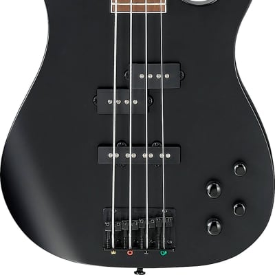 Ibanez RGB300 RGB Standard 4-String Bass Guitar, Black Flat image 1