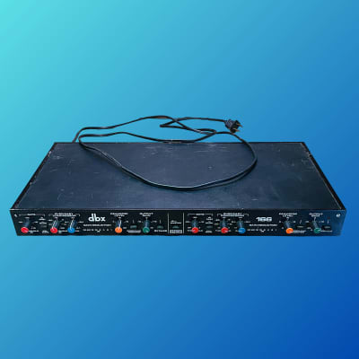 DBX 166 コンプレッサー dbx 166xs ステレオ・コンプレッサー - メルカリ