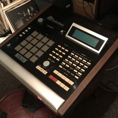 Akai MPC 60 Integrated MIDI Sequencer and Drum Sampler