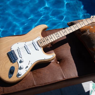 2018 Fender Made in Japan Traditional '70s Stratocaster - Premium Ash Body -  Pro Set Up! USA CTS Pots for sale