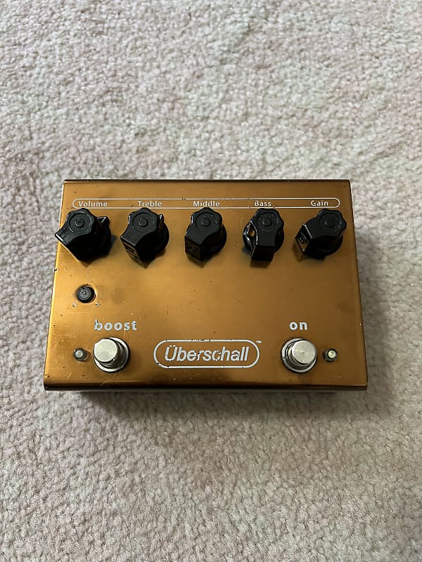Bogner Uberschall★ウーバーシャル★ディストーションペダル Bogner Uberschall Distortion Pedal Reviews | Sweetwater