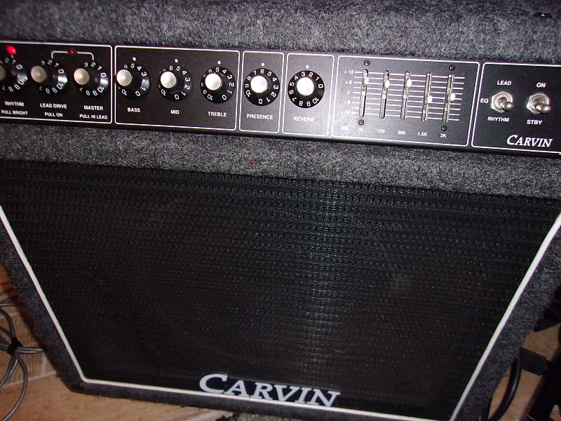 Carvin XT112 Tube Ampifier USA Grey | Reverb