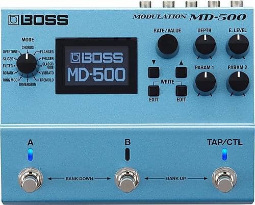 Boss MD-500 Modulation Effects Pedal image 1