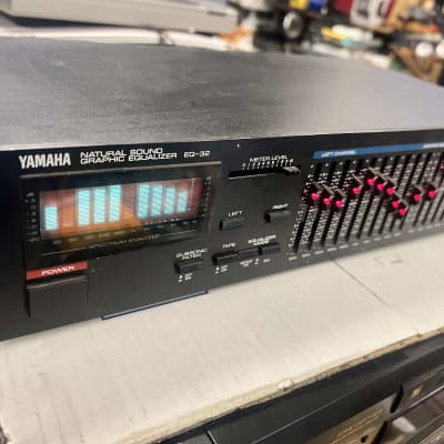 Vintage Yamaha EQ-32 Natural Sound Graphic Equalizer Spectrum Analyzer tested image 24