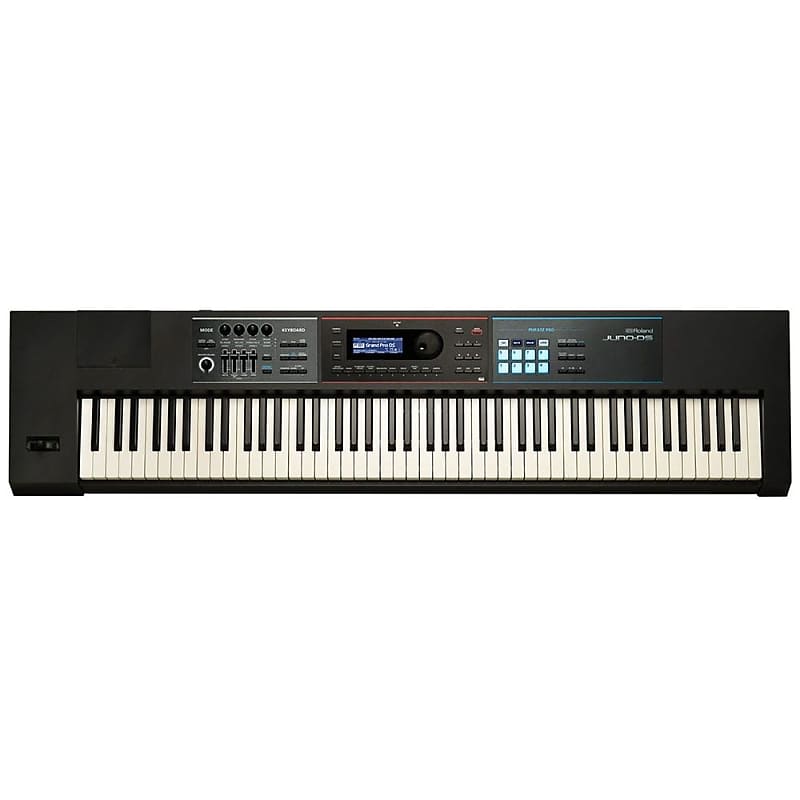 Roland JUNO-DS88 88-Key Weighted-Action Mobile Synthesizer Keyboard image 1