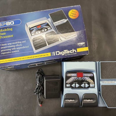 Reverb.com listing, price, conditions, and images for digitech-digitech-bp80